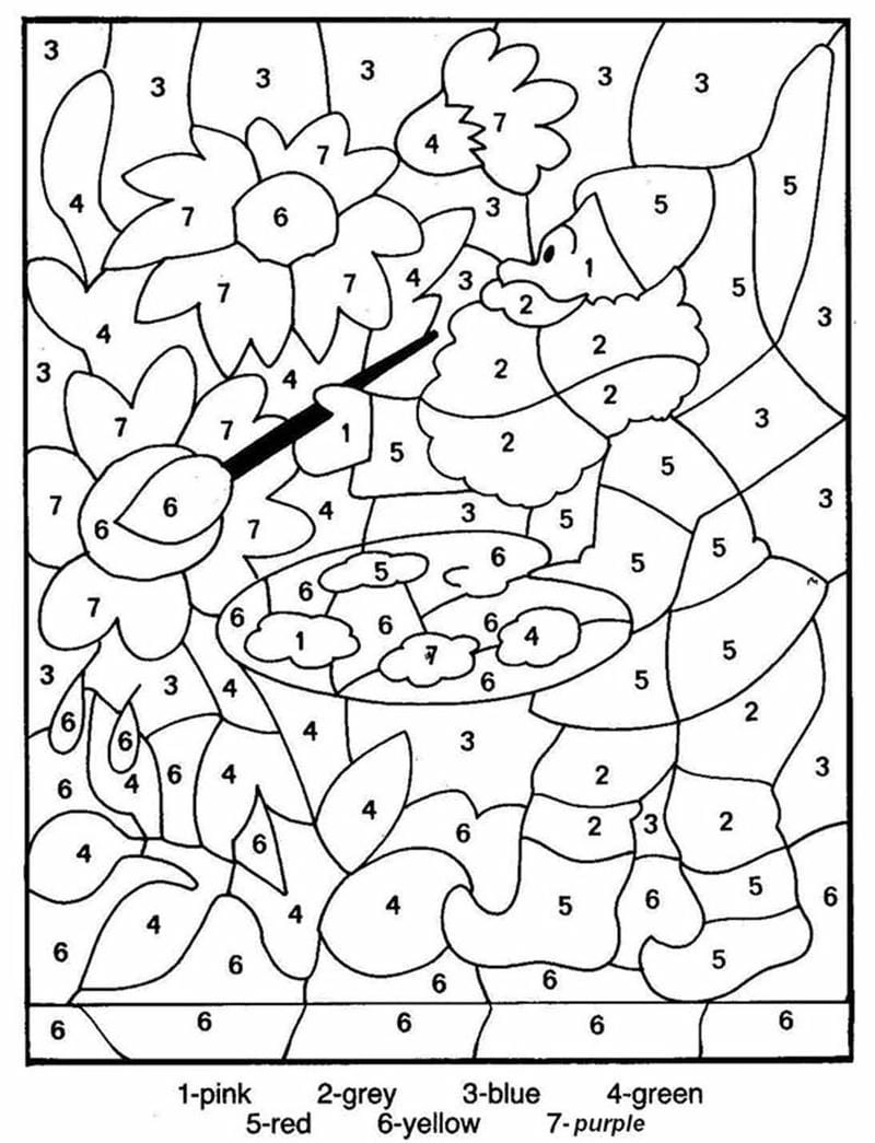 Khám phá ngay tranh tô màu theo số trong bộ tranh tô theo số đẹp mắt