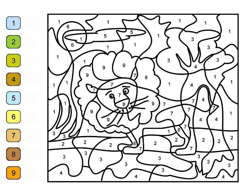 Bắt đầu hành trình nghệ thuật cùng tranh tô màu theo số và tô màu tranh theo số