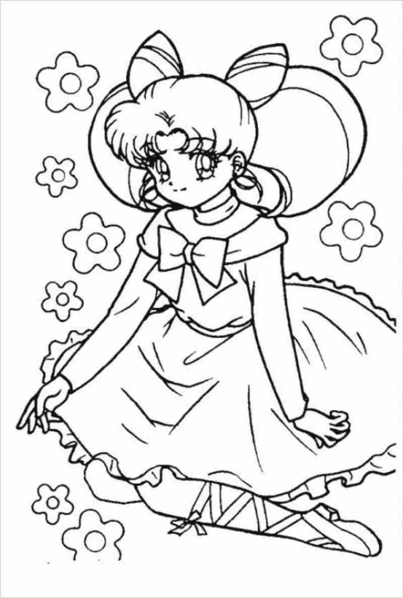 Nhiều mẫu thủy thủ mặt trăng to mau