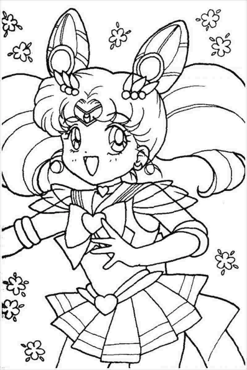 Gợi ý to màu thủy thủ mặt trăng