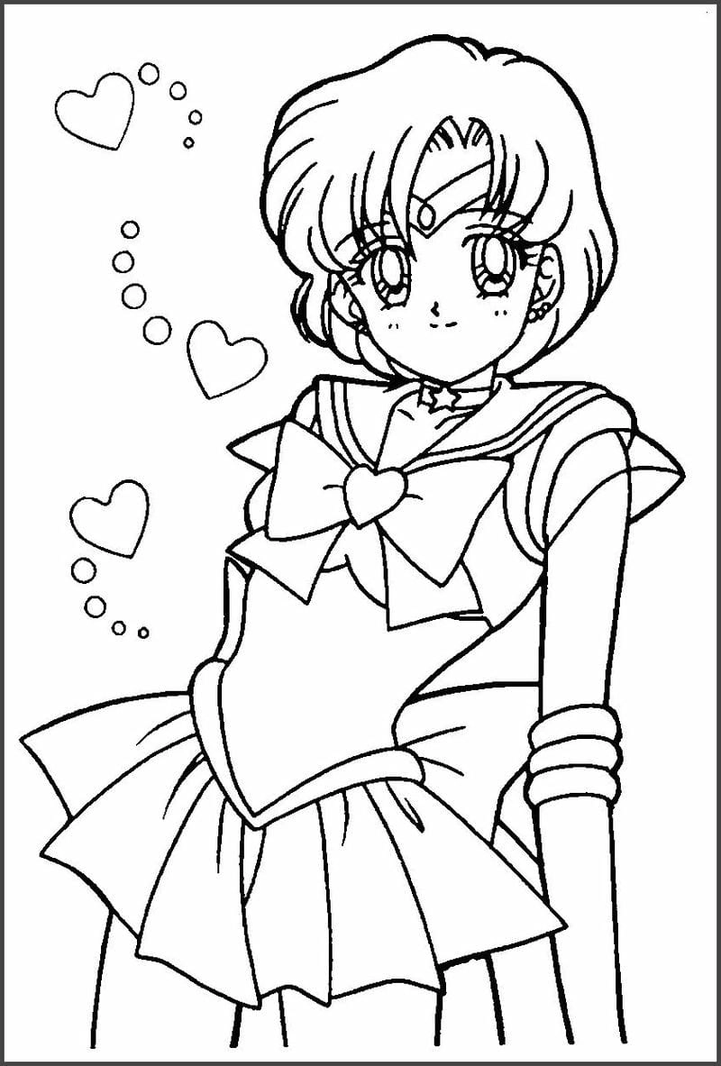 Tuyển chọn tranh thủy thủ mặt trăng