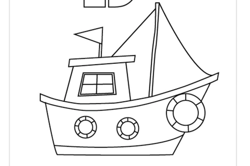 Bé vui học với bộ sưu tập to mau thuyen nhiều màu sắc