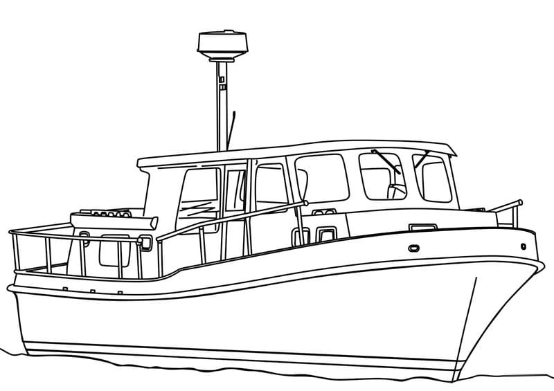 Tải ngay giáo án tô màu thuyền buồm nhà trẻ cho bé