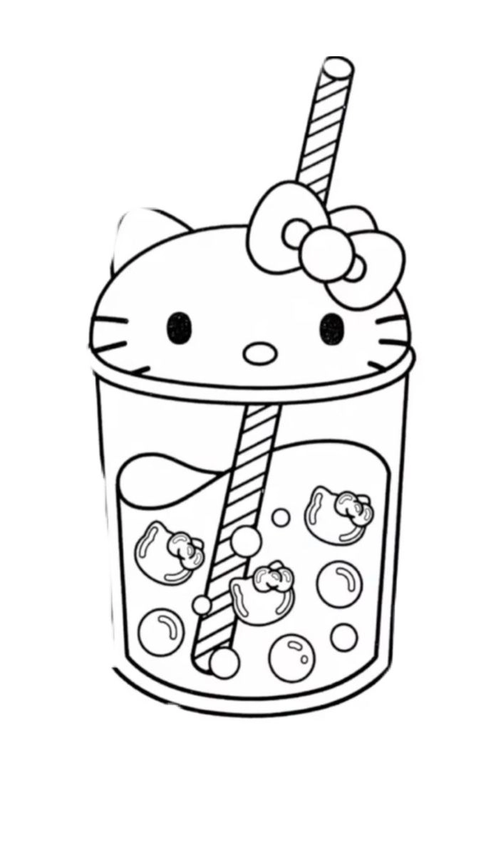 Tải file tranh tô màu trà sữa pdf cực tiện lợi cho mẹ