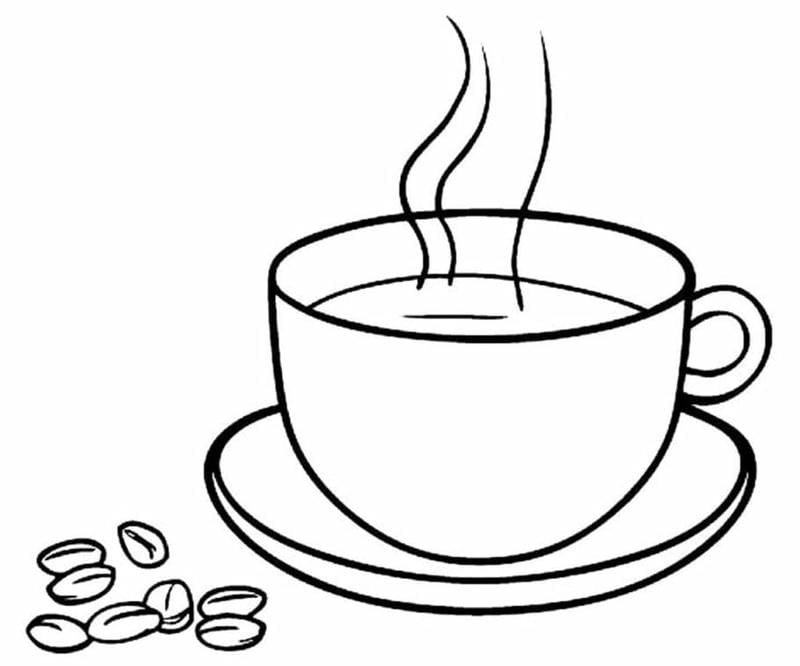 Bộ sưu tập tranh tô màu trà sữa cute hấp dẫn nhất