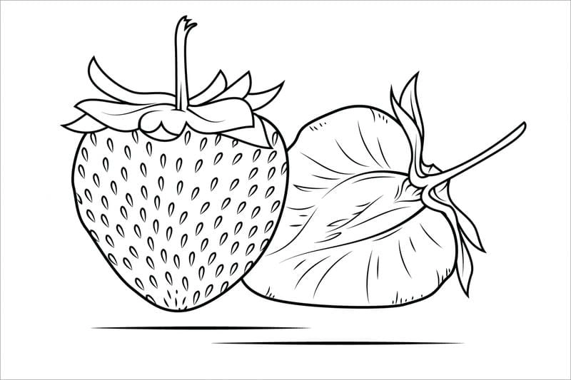 Học tên trái dễ dàng bằng tô màu hoa quả