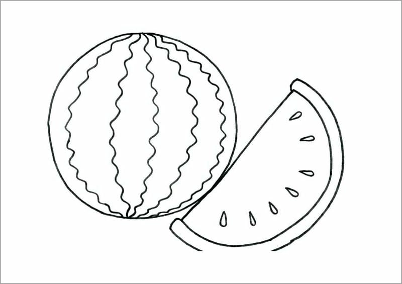 Khơi gợi sáng tạo với tranh hoa quả cho bé tập tô