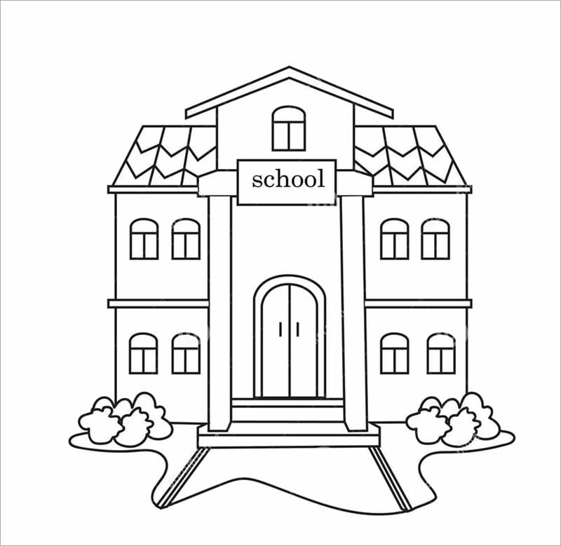 Bé vui học với tranh to mau truong mam non