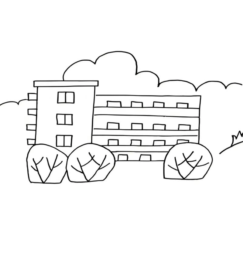 Rèn luyện kỹ năng với tranh tô màu chủ điểm trường mầm non