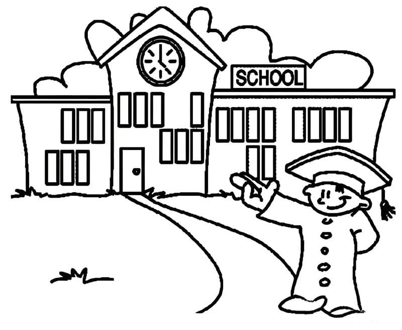 Tập tô sinh động với tranh tô màu cô giáo mầm non