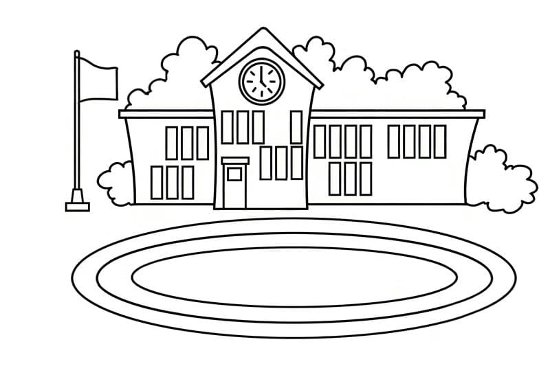 Gắn kết yêu thương qua tranh tô màu cô giáo và học sinh mầm non