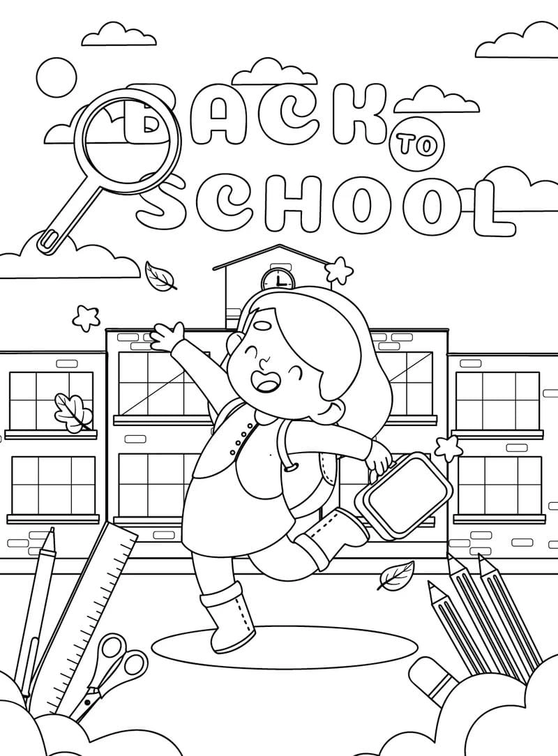 Phát triển tư duy qua tranh tô màu trường tiểu học