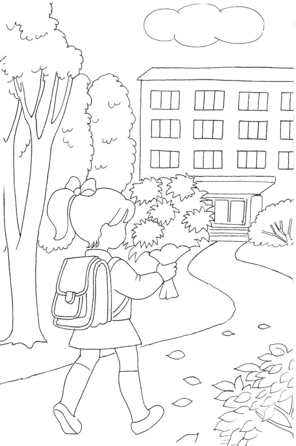 Giờ chơi thêm vui với tô tranh trường mầm non