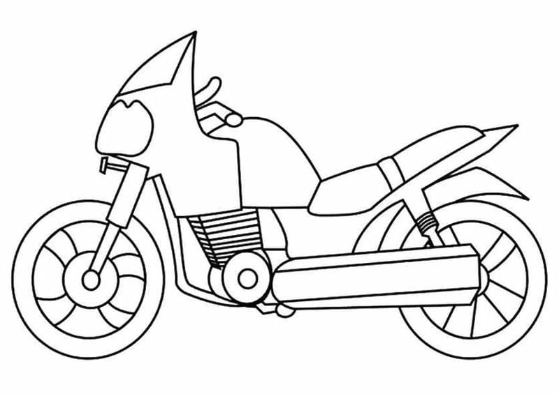 Bé học nghề vui qua tô màu xe cảnh sát cho bé hấp dẫn