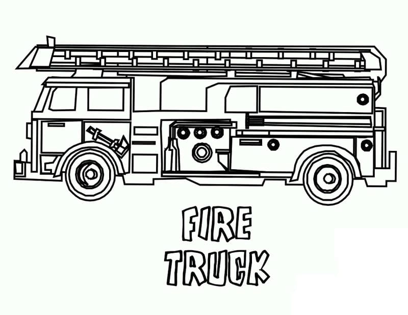 Khơi dậy ước mơ qua tranh tô màu chú lính cứu hỏa