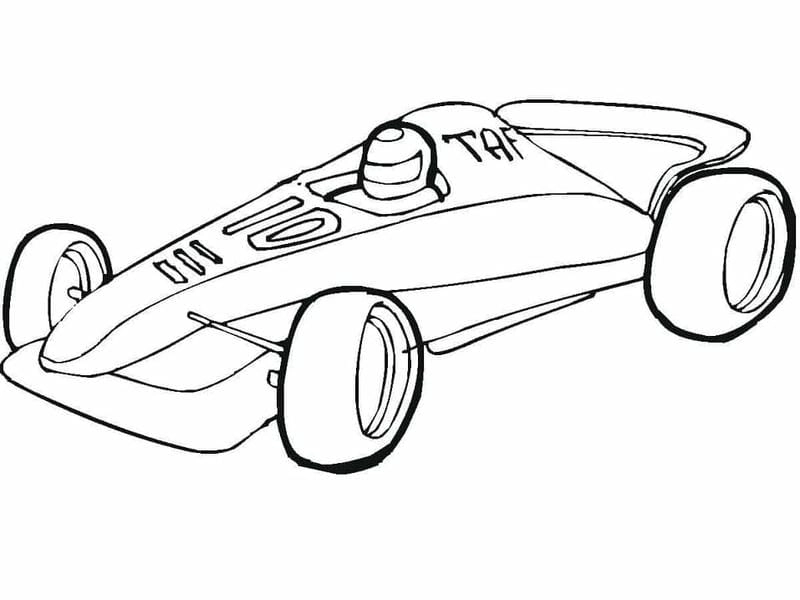 Thỏa sức sáng tạo với tô màu xe ô tô đua siêu đẹp