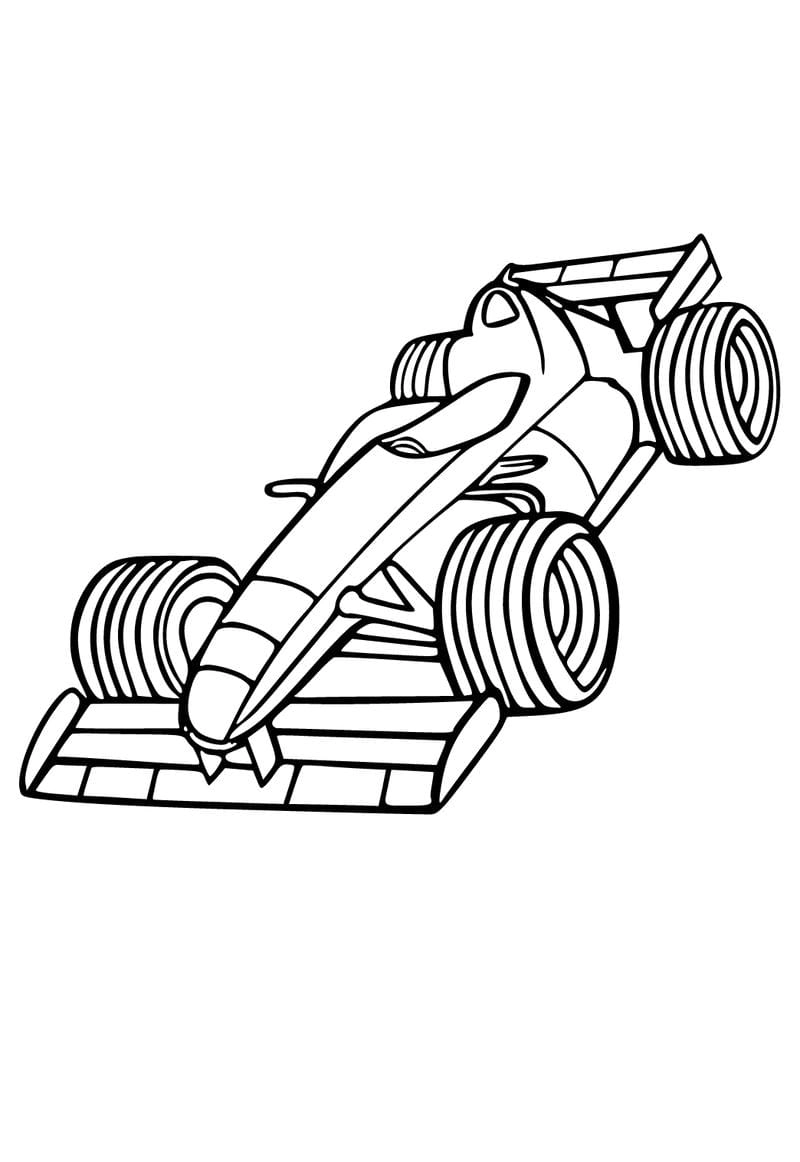 Khám phá tranh tô màu xe đua lamborghini đỉnh cao