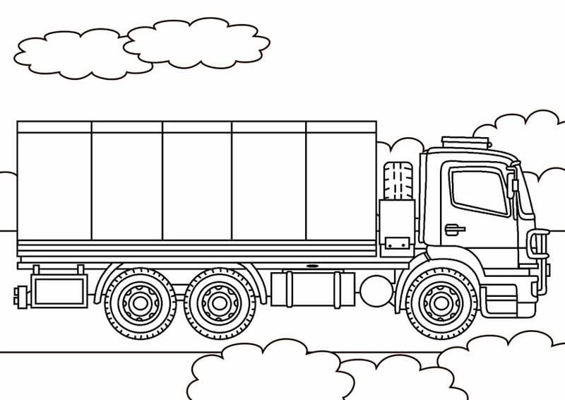 Khám phá ngay hình ảnh to màu ô tô tải đẹp