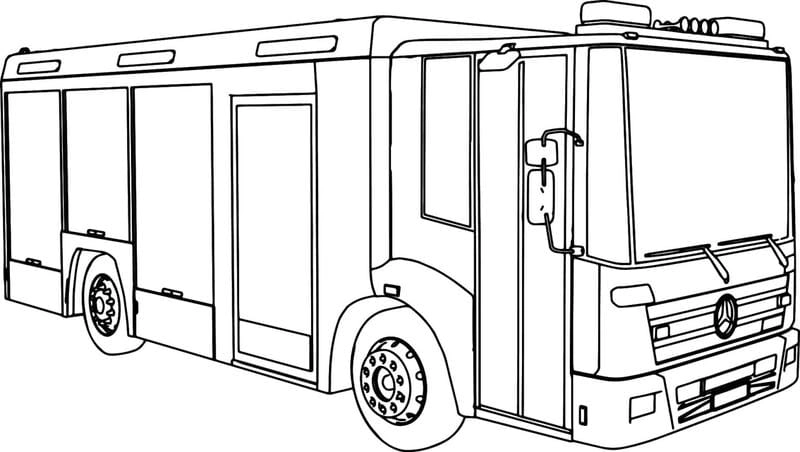 Khám phá bộ tranh to màu ô tô tải cực thú vị