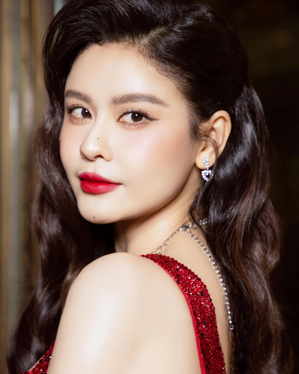 Khoảnh khắc ngọt ngào của Trương Quỳnh Anh và Tim gây nhớ