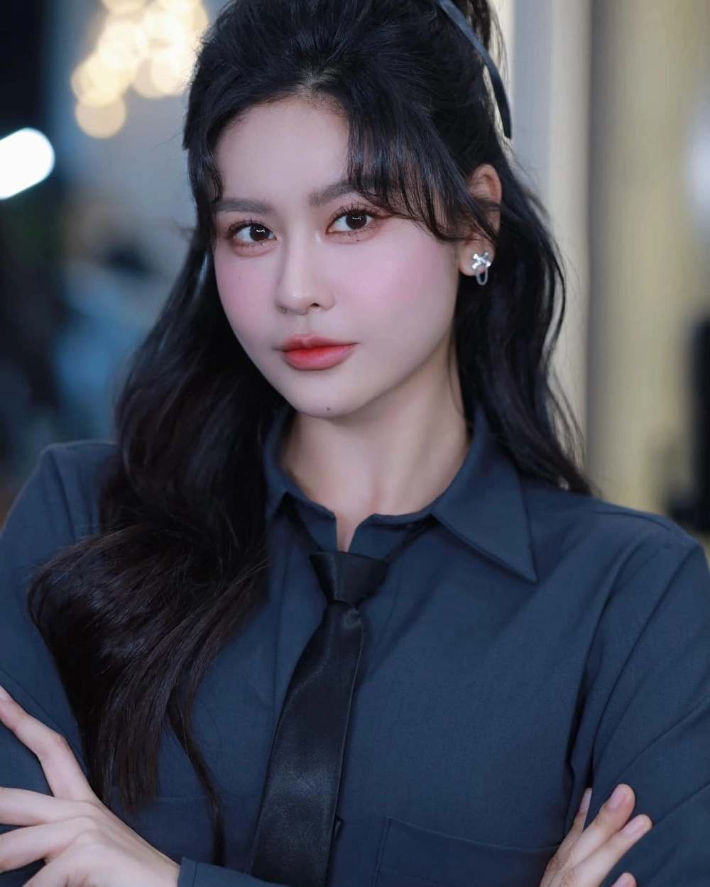 Tấm hình đôi hiếm hoi giữa Tim và Trương Quỳnh Anh