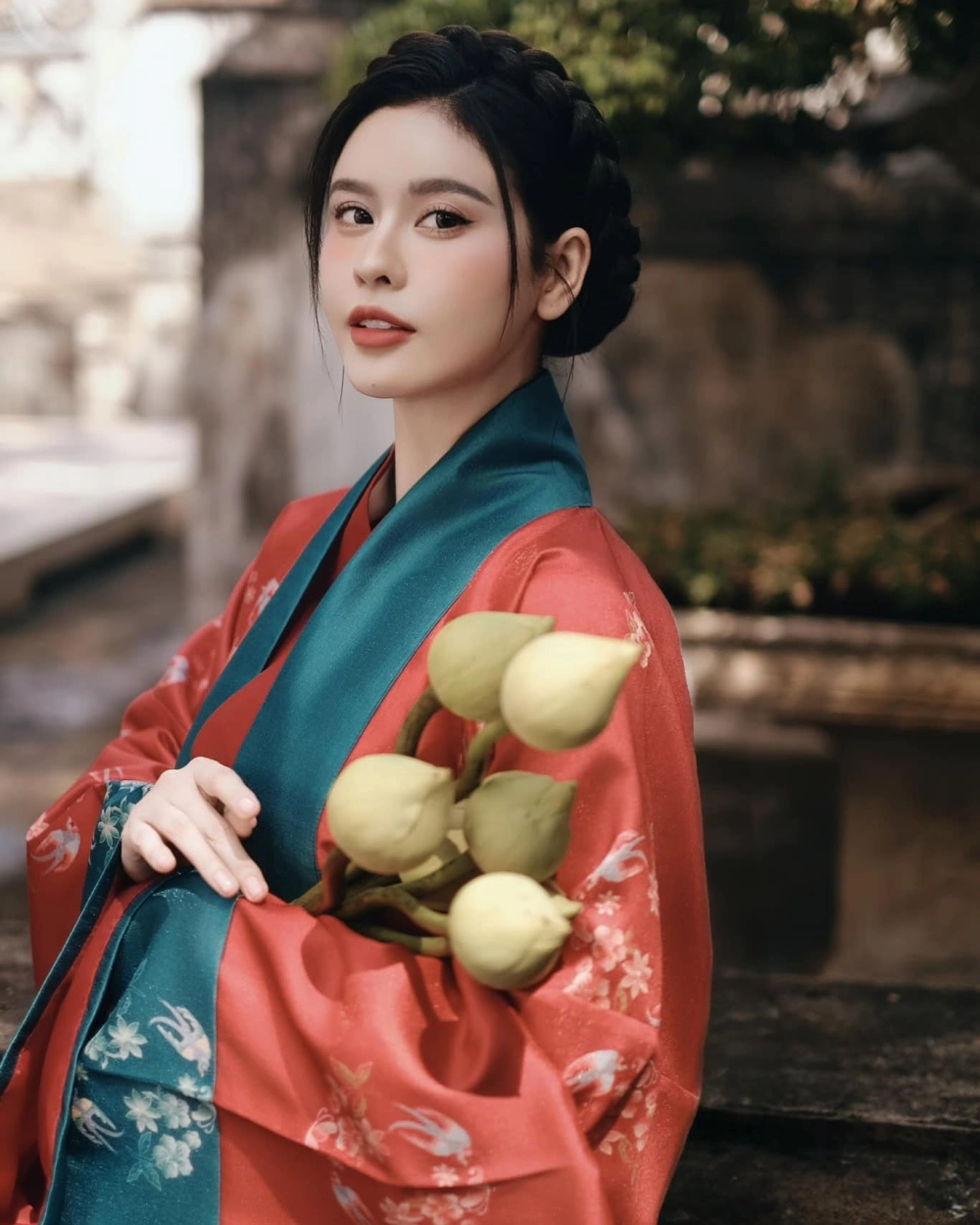 Tạo hình dịu dàng từ lời bài hát Trương Quỳnh Anh thế nhé anh