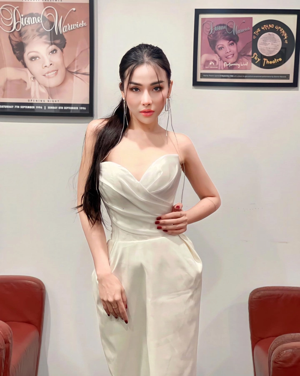 Visual phong độ sau hành trình Trương Thảo Nhi giảm cân