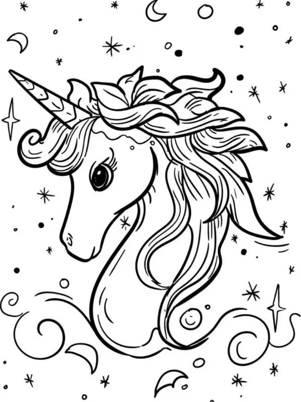 Bộ sưu tập hình vẽ ngựa pony cực kỳ đáng yêu