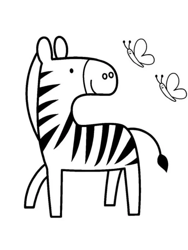 Bé gái mê mẩn hình tô màu pony người