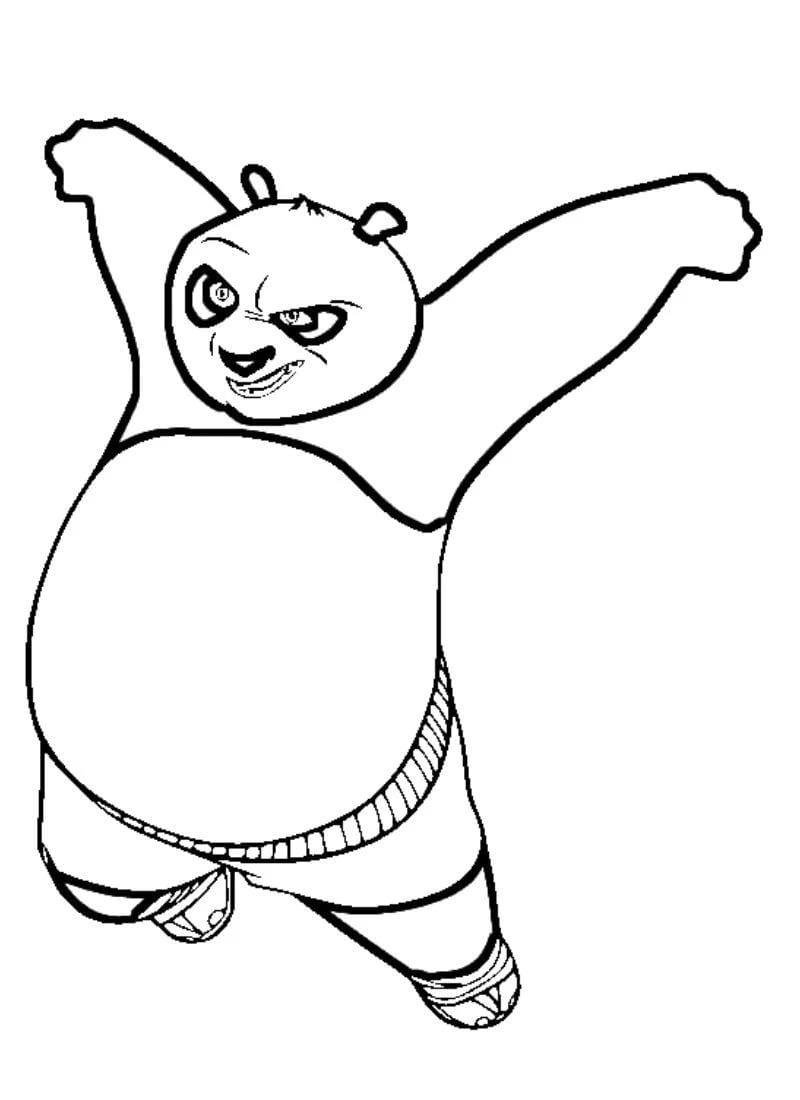 Chọn lọc tranh con gấu cho trẻ tô màu dễ thương