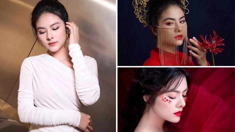  Vân Trang khoe vẻ đẹp dịu dàng trong bộ ảnh mới đầy cuốn hút 