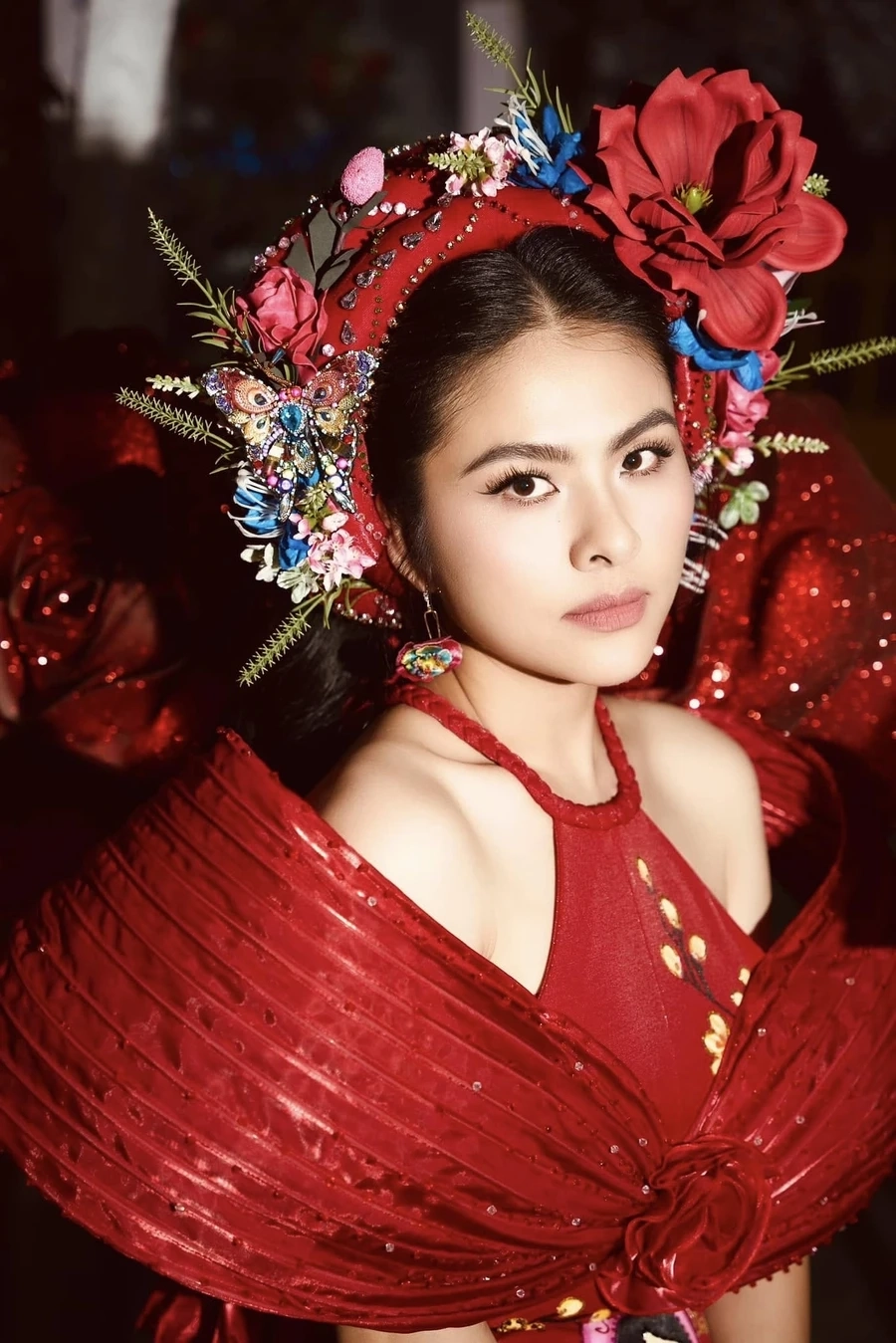 Loạt ảnh thời trang ấn tượng của Vân Trang