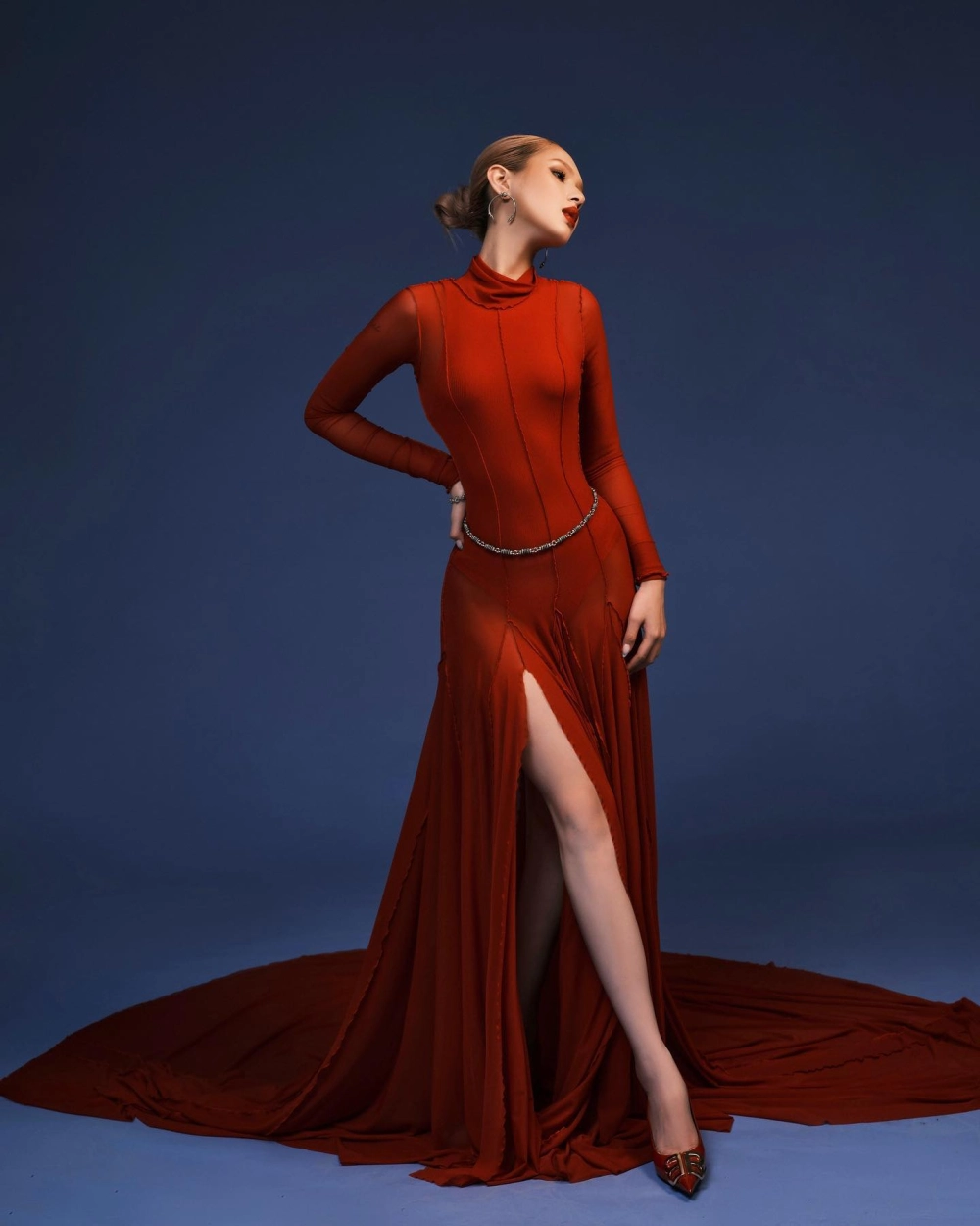 Khung hình sống động từ TikTok Xoài Non