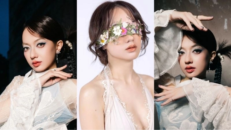  Bộ ảnh mới giúp Xuân Nghi ghi điểm với phong cách hiện đại 