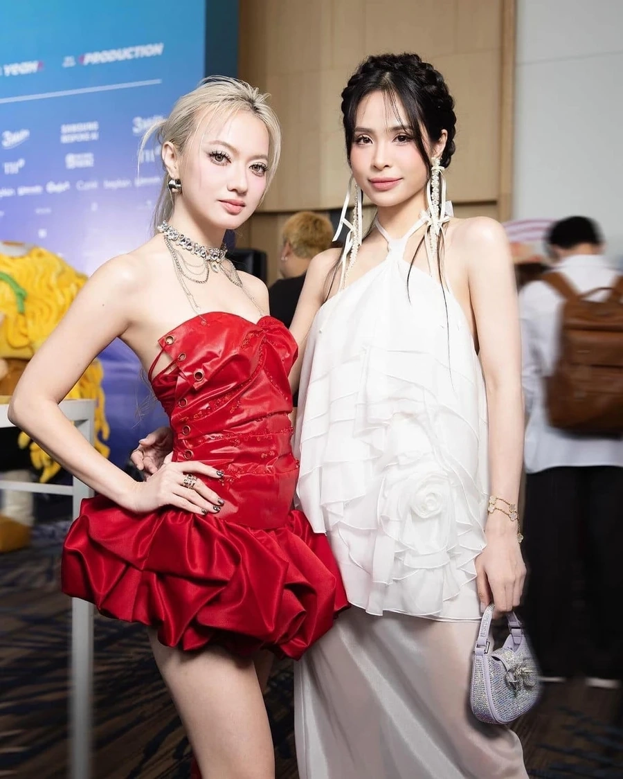 Hình ảnh hậu trường khi Xuân Nghi phim chuẩn bị quay