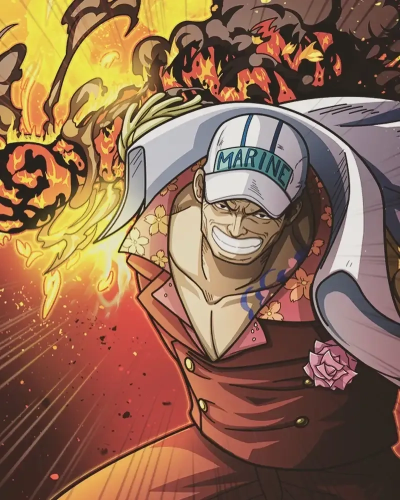 Ace vs Akainu giây phút bi thương khó quên