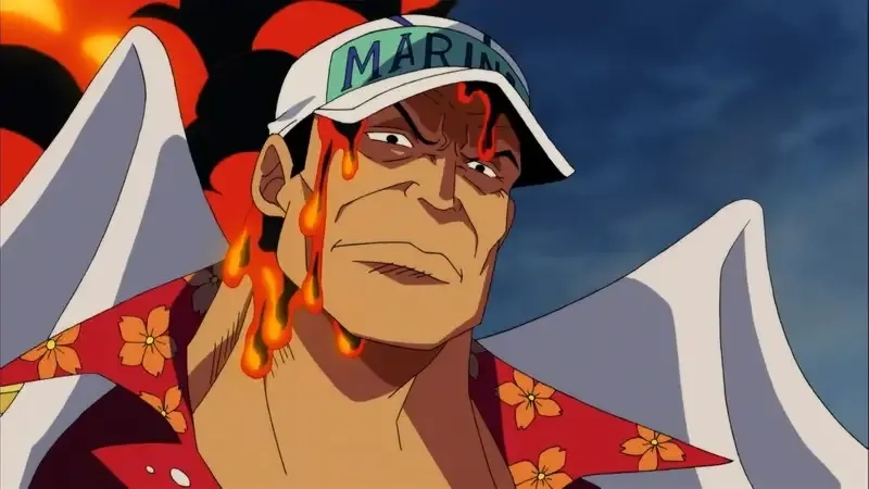 Akainu vs Ace đấu trường đầy cảm xúc