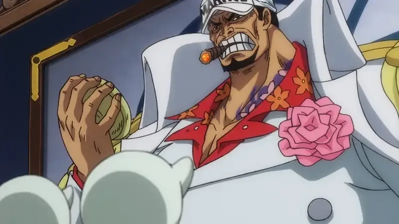 3 Admirals vs Luffy trận đấu nghẹt thở hải tặc