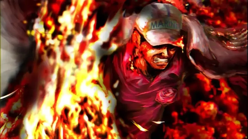  Ảnh Akainu đẹp nhất cho fan One Piece không thể bỏ qua 