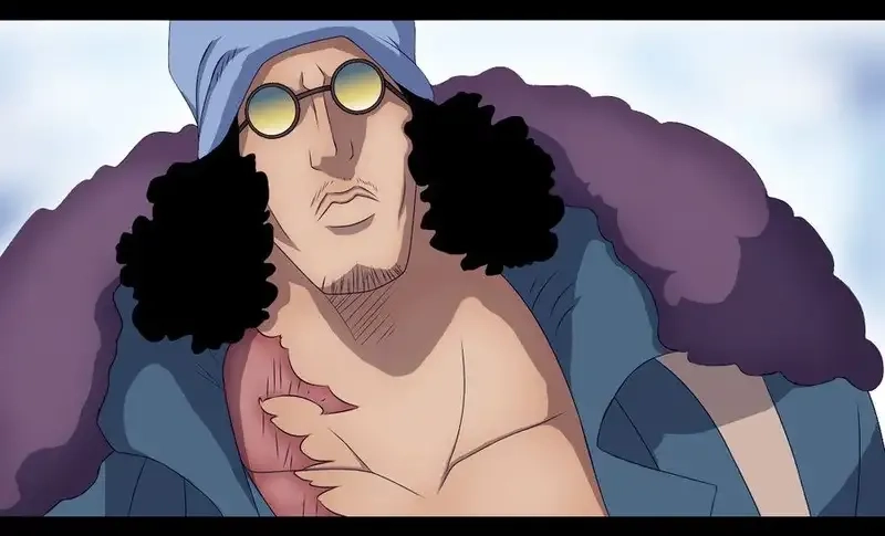 Trận chiến sử thi One Piece Garp vs Aokiji đáng xem