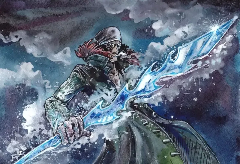 Tìm hiểu Aokiji voice actor người lồng tiếng tài năng