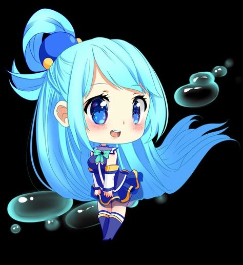  Khám phá bộ sưu tập ảnh aqua chibi đẹp dễ thương nhất 