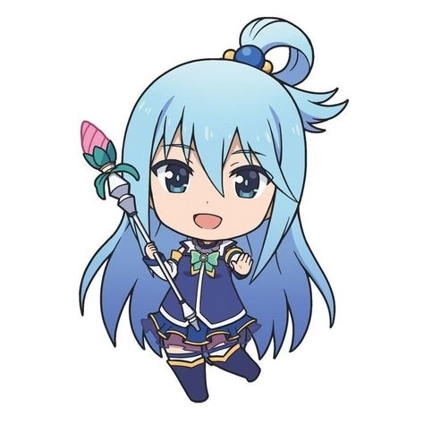 Chiêm ngưỡng chibi aqua fanart cuốn hút