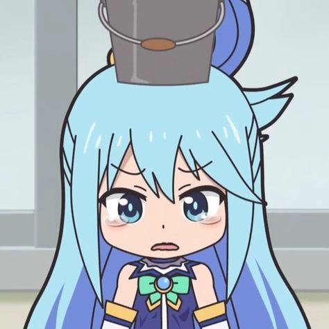 Học vẽ aqua chibi qua chibi drawing tutorial