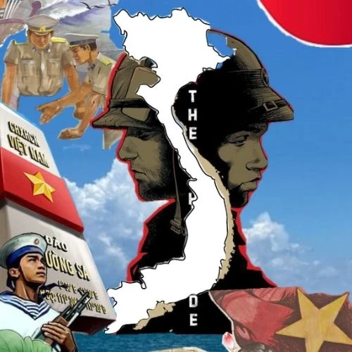 Tô điểm hình ảnh với khung avatar mùng 2 tháng 9