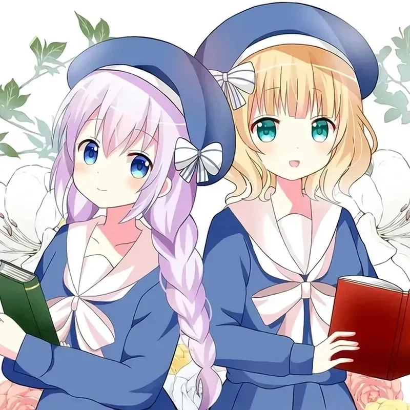 Trang trí profile với avatar 2 người game phong cách