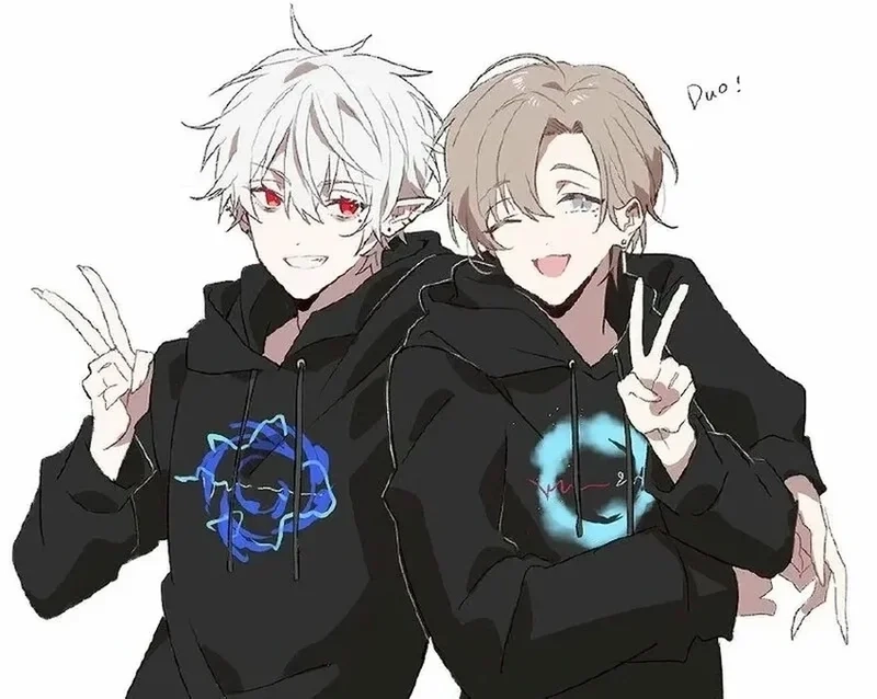 Cặp đôi hoàn hảo với avatar 2 người đôi đẹp mắt