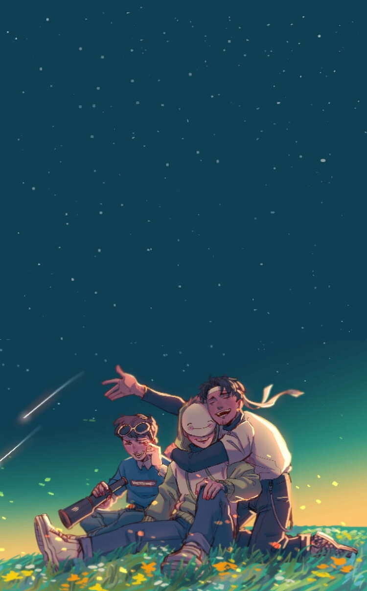 Sử dụng avatar 3 người bạn kết nối tình bạn bền chặt