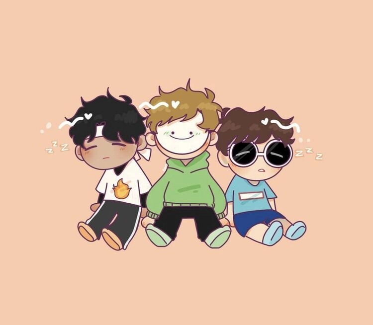 Thể hiện tình bạn với avatar 3 người bạn thân đáng yêu