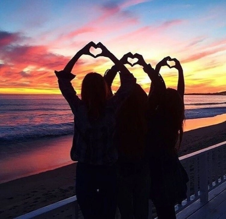 Chọn ảnh avatar 3 người bạn hài hước và dễ thương